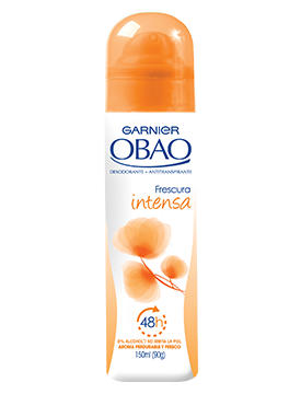 Obao Frescura Intensa Spray